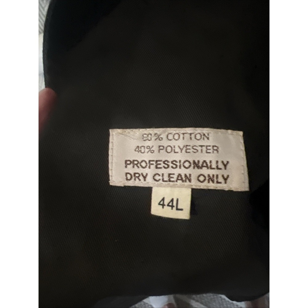 Christian Dior 44 LONG BLACK Monsieur Trench Coat Classic with Zip-in Wool Liner - Picture 10 of 12